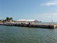 GtB Das Muelle Fiscal, Customs Dock in Chetumal